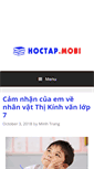 Mobile Screenshot of hoctap.mobi