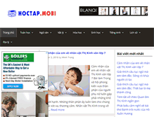 Tablet Screenshot of hoctap.mobi